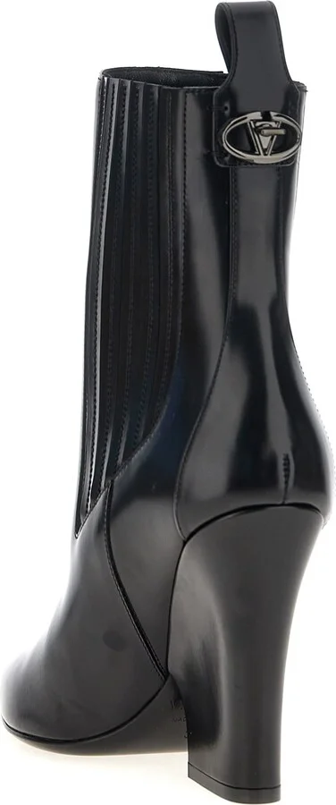 Valentino Garavani 'vlogo Lockette' Ankle Boots - Image 3