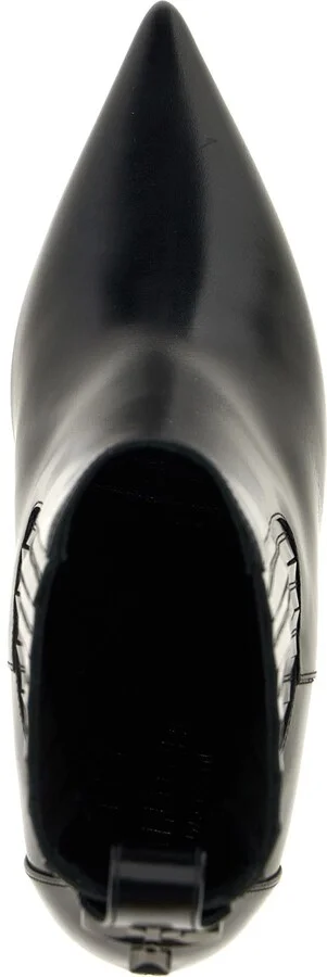 Valentino Garavani 'vlogo Lockette' Ankle Boots - Image 4