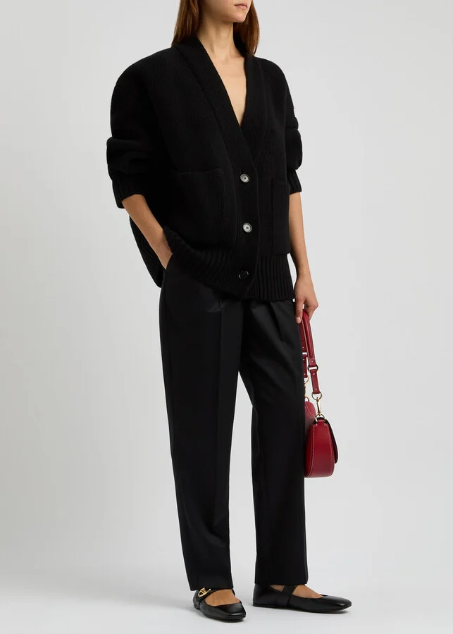 Valentino Garavani Vlogo Mary Jane Leather Flats - Image 6