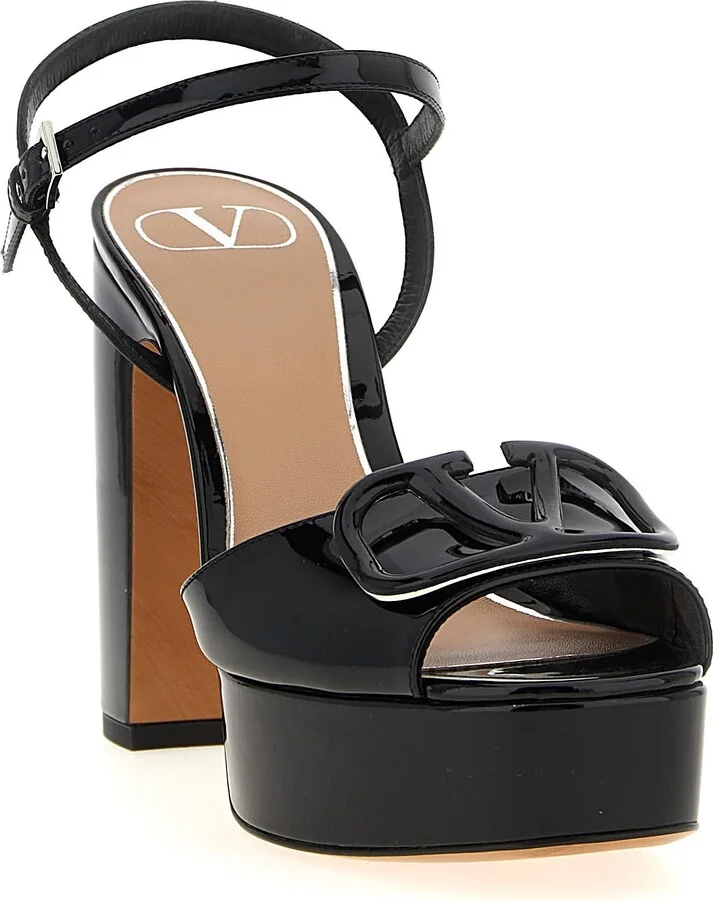 Valentino Garavani 'vlogo' Platform Sandals - Image 2