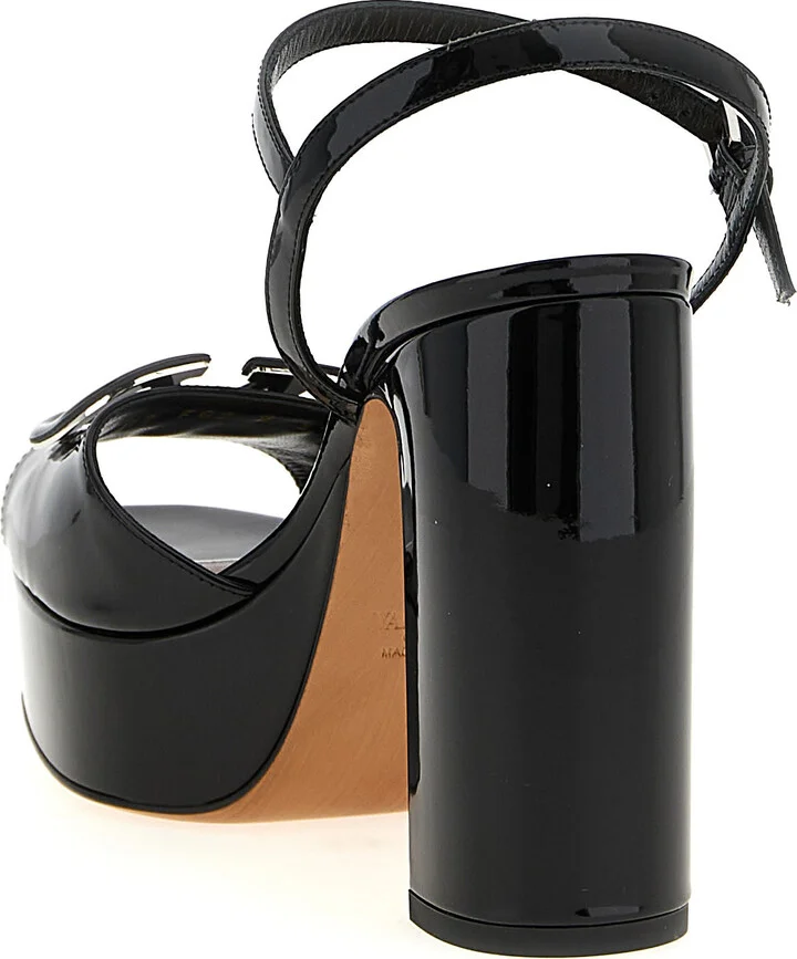 Valentino Garavani 'vlogo' Platform Sandals - Image 3