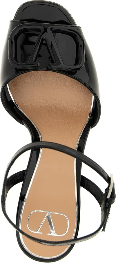 Valentino Garavani 'vlogo' Platform Sandals - Image 4