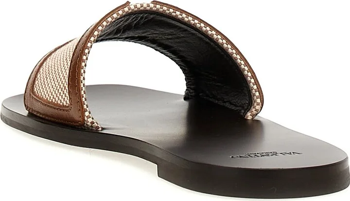 Valentino Garavani 'vlogo' Sandals - Image 3