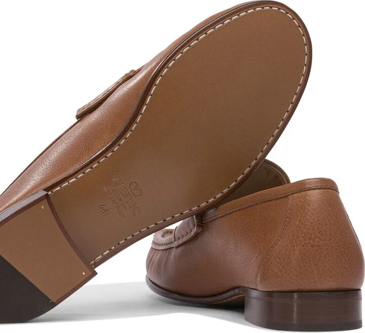 Valentino Garavani "Vlogo Signature" 20Mm Loafers - Image 5