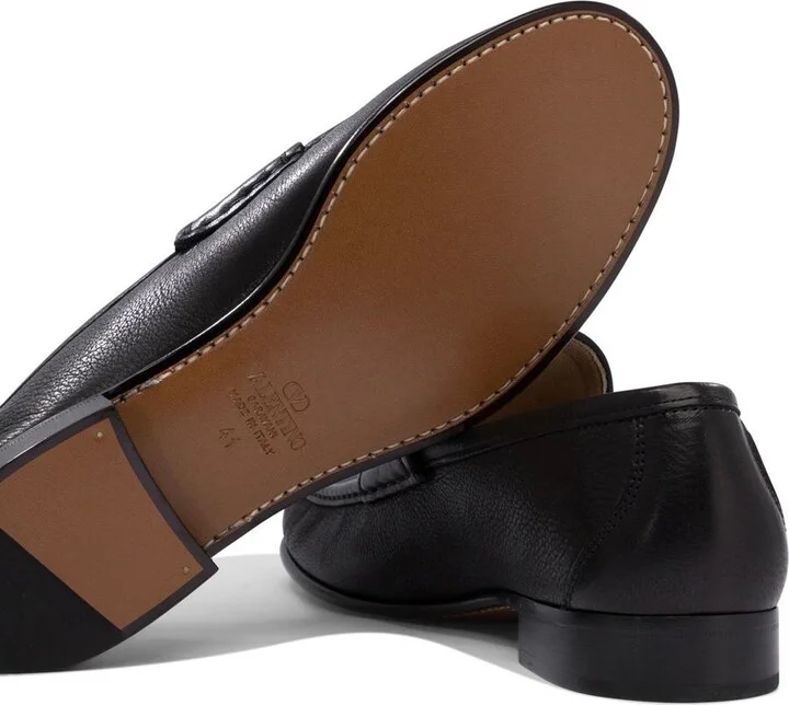 Valentino Garavani "Vlogo Signature" 20Mm Loafers - Image 5