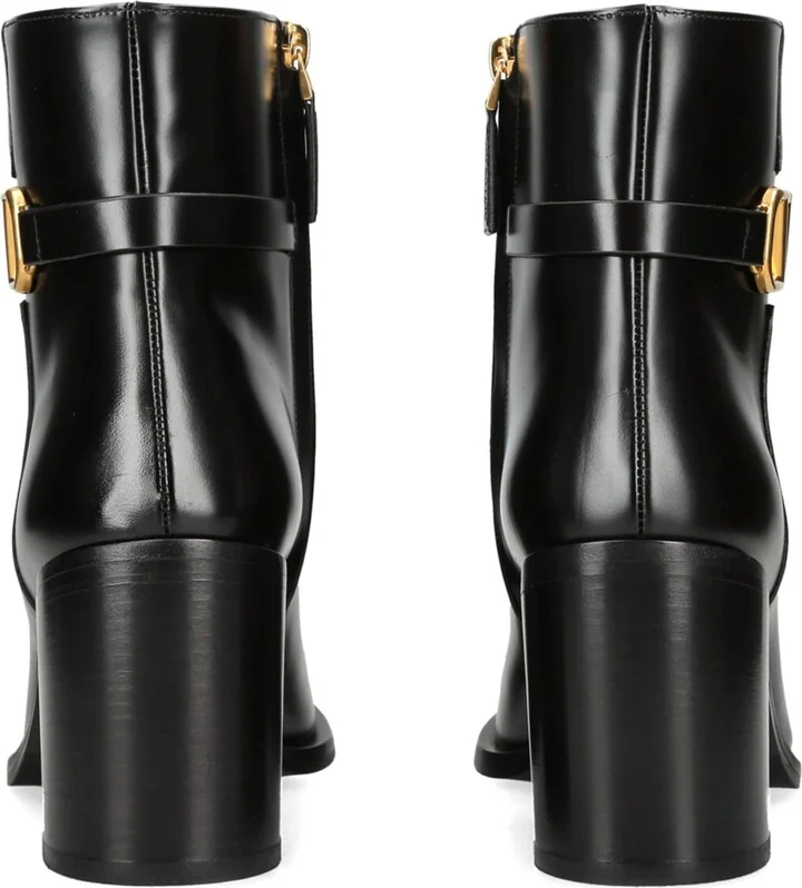 Valentino Garavani VLogo Signature Ankle Boots 75 - Image 5