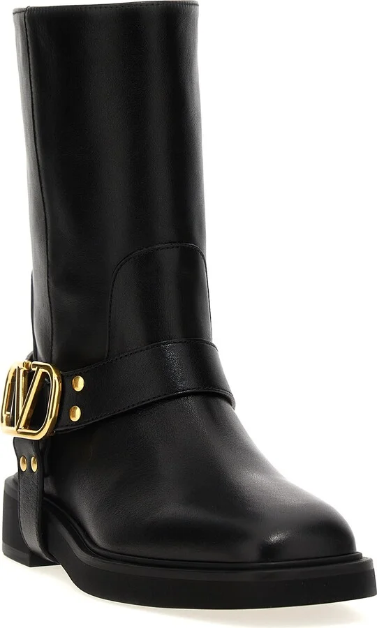 Valentino Garavani 'vlogo Signature' Ankle Boots - Image 2