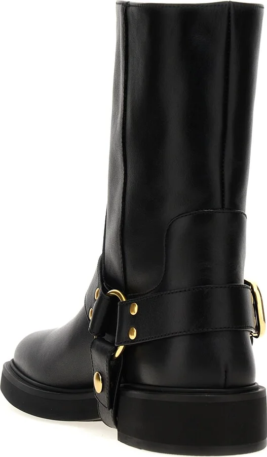 Valentino Garavani 'vlogo Signature' Ankle Boots - Image 3