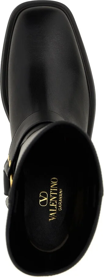 Valentino Garavani 'vlogo Signature' Ankle Boots - Image 4