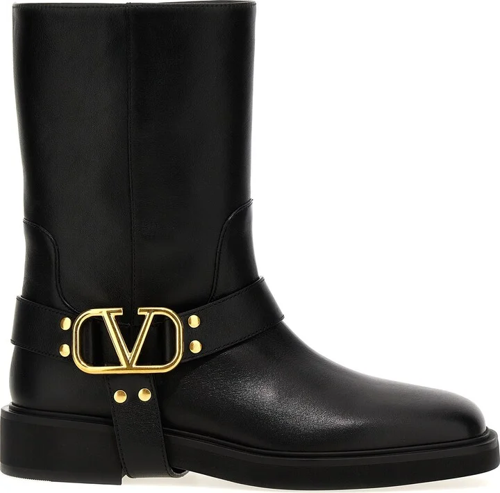 Valentino Garavani 'vlogo Signature' Ankle Boots