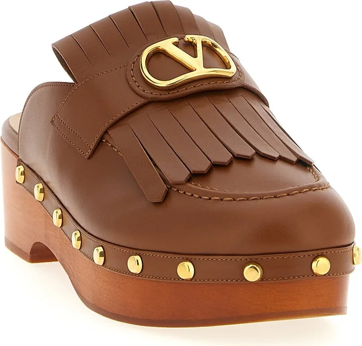 Valentino Garavani 'vlogo Signature' Clogs - Image 2