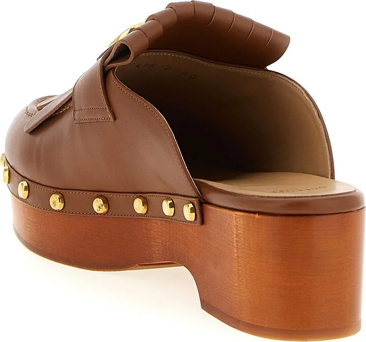 Valentino Garavani 'vlogo Signature' Clogs - Image 3