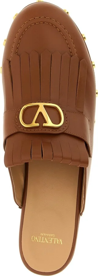 Valentino Garavani 'vlogo Signature' Clogs - Image 4