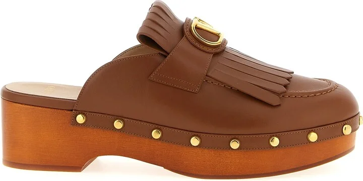 Valentino Garavani 'vlogo Signature' Clogs