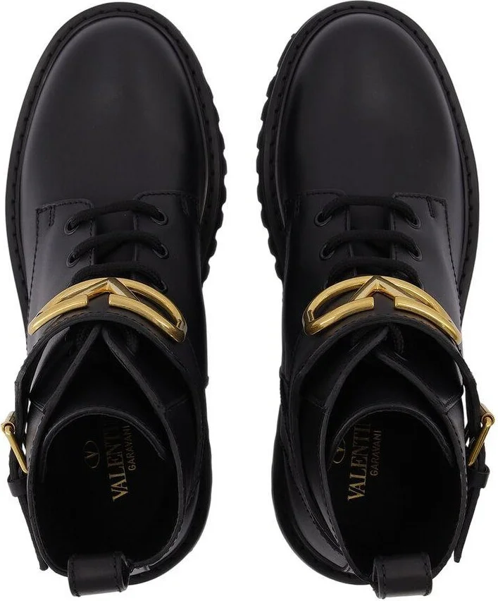 Valentino Garavani Vlogo Signature Combat Boot - Image 2