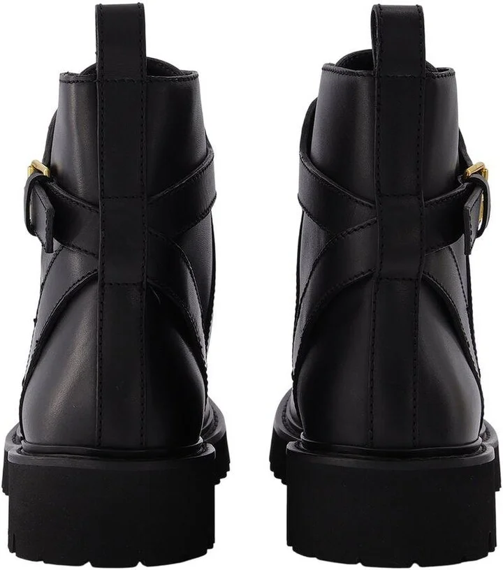 Valentino Garavani Vlogo Signature Combat Boot - Image 3