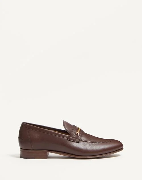 Valentino Garavani Vlogo Signature Kidskin Loafer