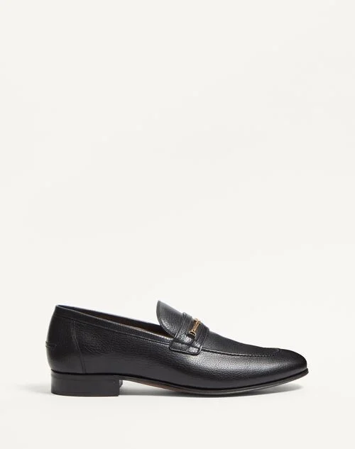 Valentino Garavani Vlogo Signature Kidskin Loafer