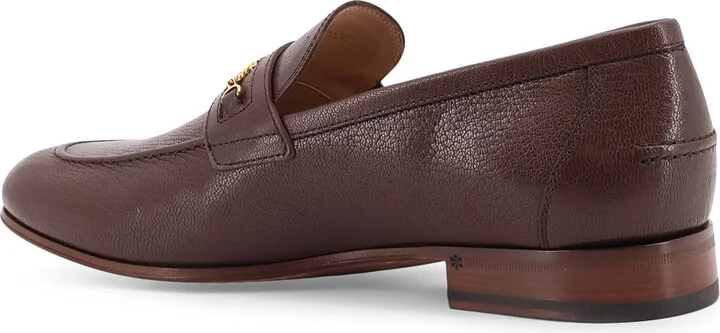 Valentino Garavani Vlogo Signature Leather Loafer - Image 3