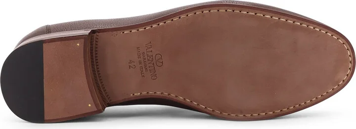 Valentino Garavani Vlogo Signature Leather Loafer - Image 4