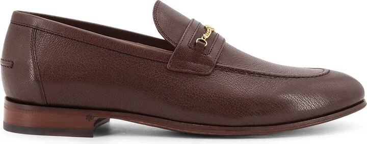 Valentino Garavani Vlogo Signature Leather Loafer