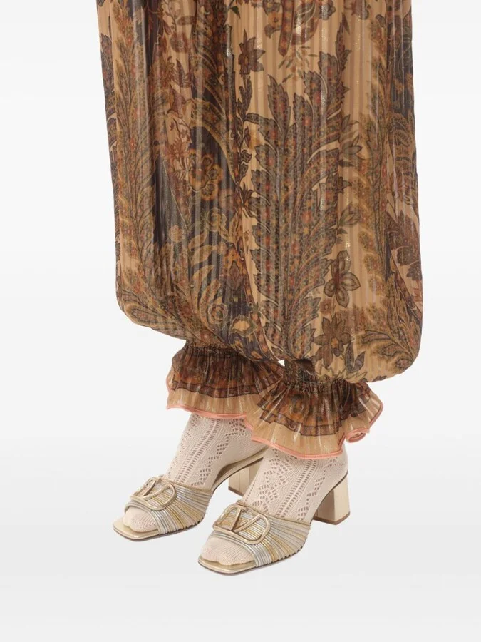 Valentino Garavani Vlogo Signature Leather Mules - Image 3