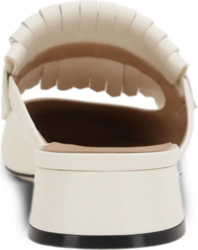Valentino Garavani Vlogo Signature Leather Slippers - Image 2