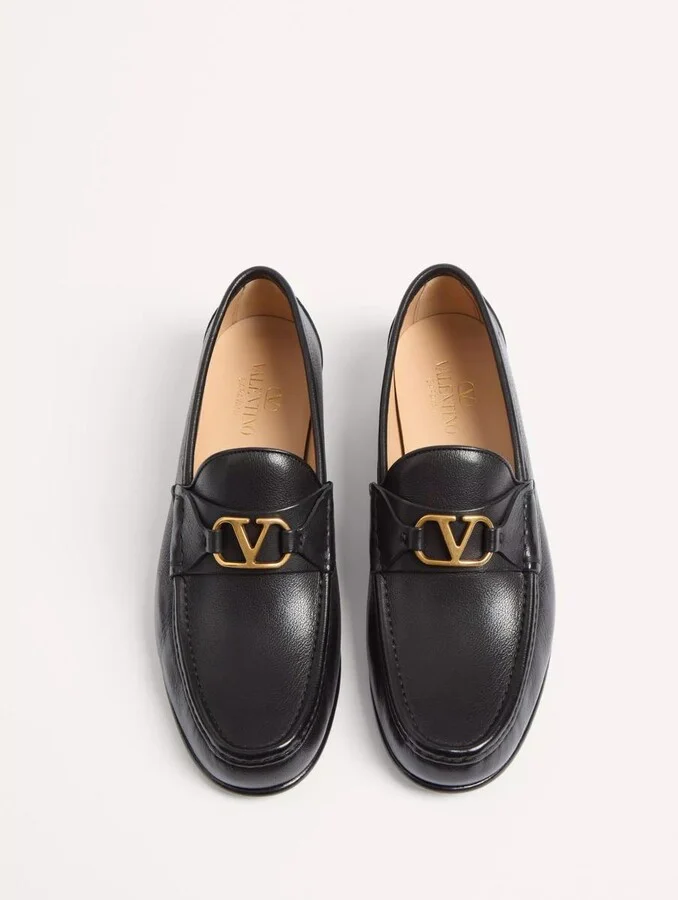 Valentino Garavani "Vlogo Signature" Loafers - Image 3