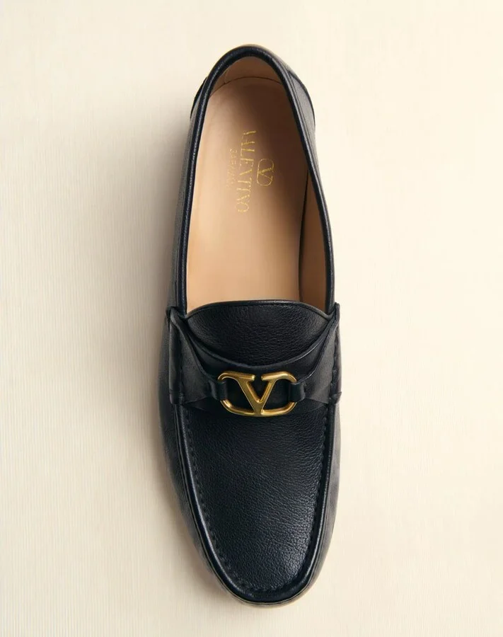 Valentino Garavani "Vlogo Signature" Loafers - Image 5