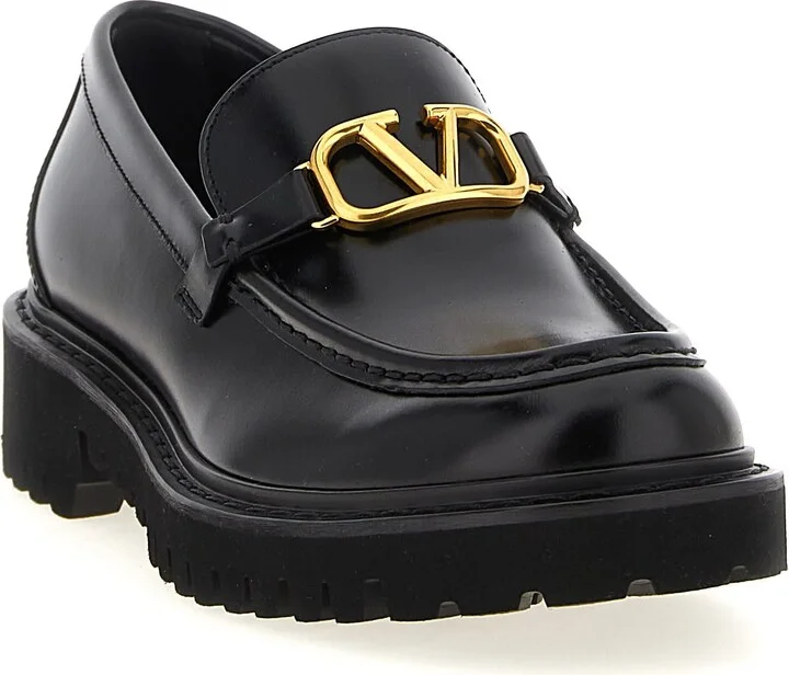 Valentino Garavani 'vlogo Signature' Loafers - Image 2