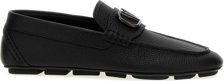 Valentino Garavani 'vlogo Signature' Loafers