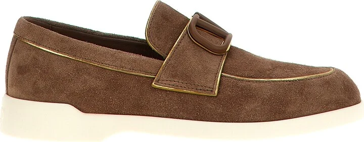Valentino Garavani Vlogo Signature Loafers