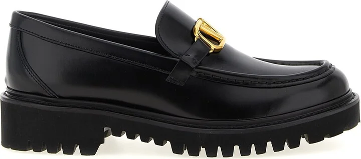 Valentino Garavani 'vlogo Signature' Loafers