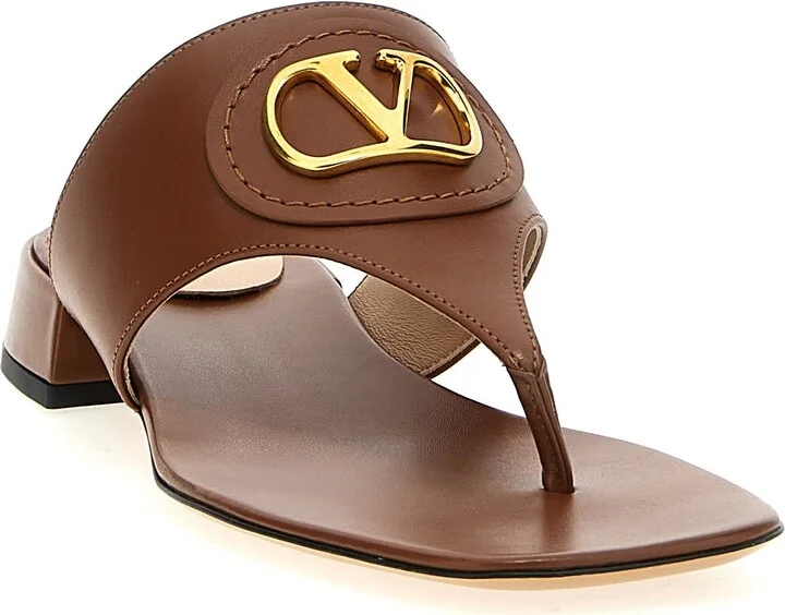 Valentino Garavani Vlogo Signature Sandals - Image 2