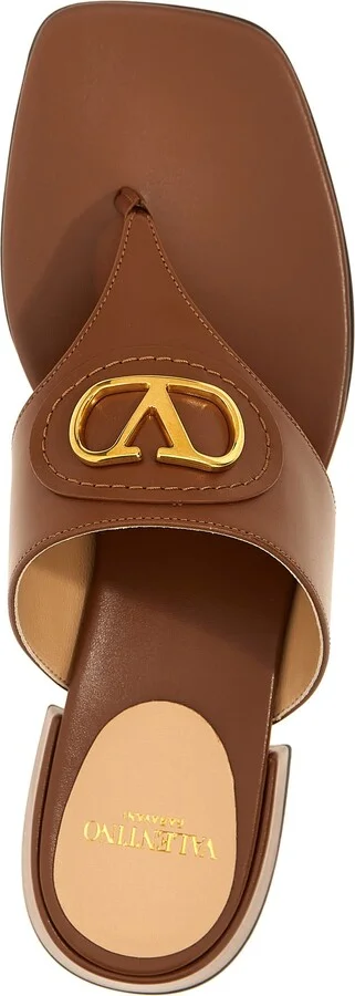 Valentino Garavani Vlogo Signature Sandals - Image 4