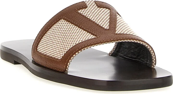 Valentino Garavani 'vlogo Signature' Slides - Image 2