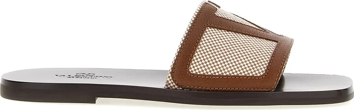 Valentino Garavani 'vlogo Signature' Slides