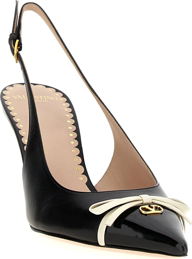 Valentino Garavani 'vlogo Signature' Slingback - Image 2