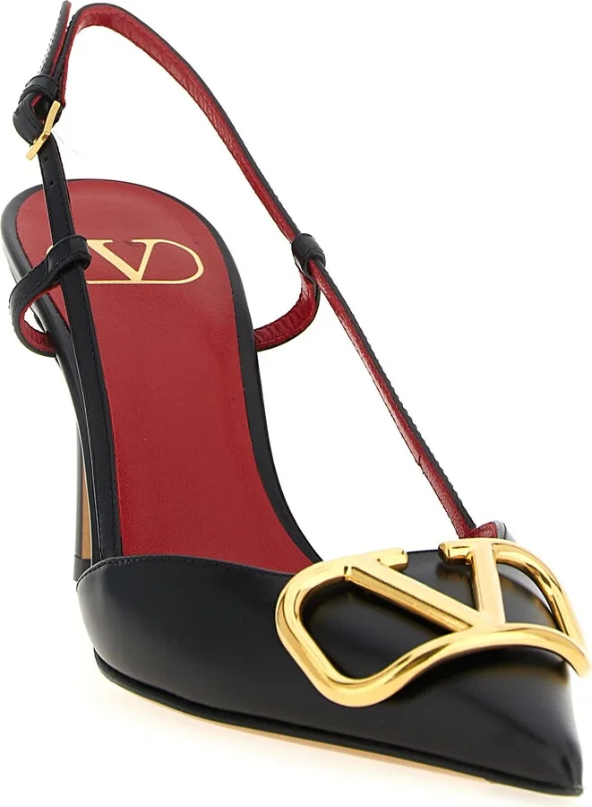 Valentino Garavani 'vlogo Signature' Slingback - Image 2