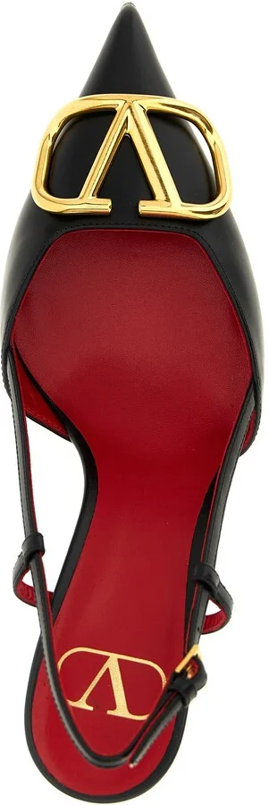 Valentino Garavani 'vlogo Signature' Slingback - Image 4