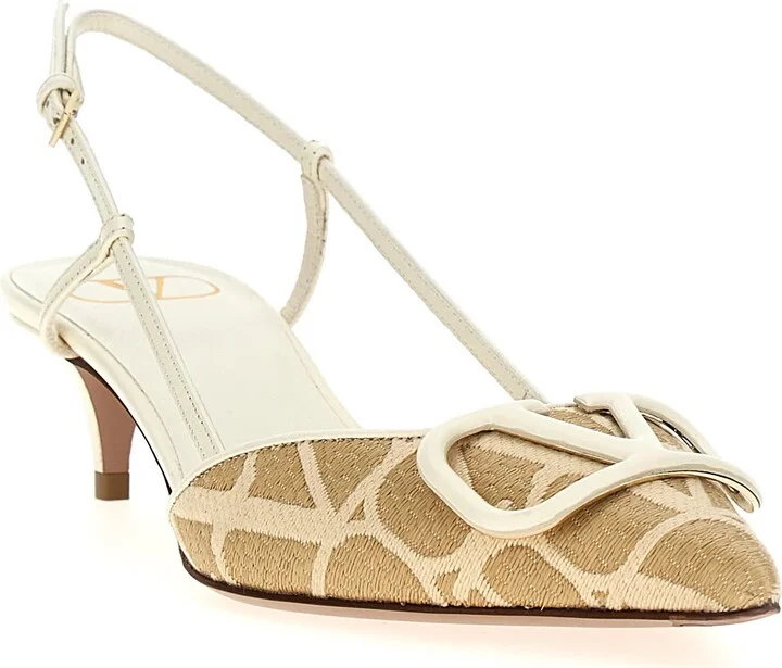Valentino Garavani 'vlogo Signature' Slingbacks - Image 2