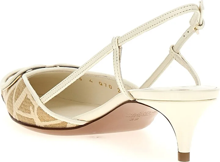 Valentino Garavani 'vlogo Signature' Slingbacks - Image 3