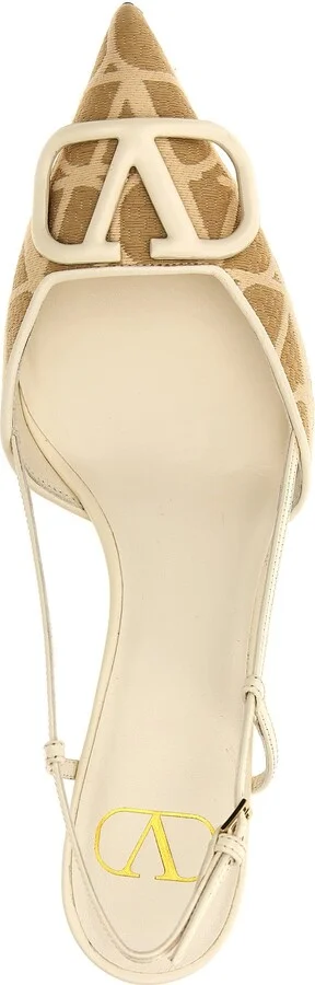 Valentino Garavani 'vlogo Signature' Slingbacks - Image 4