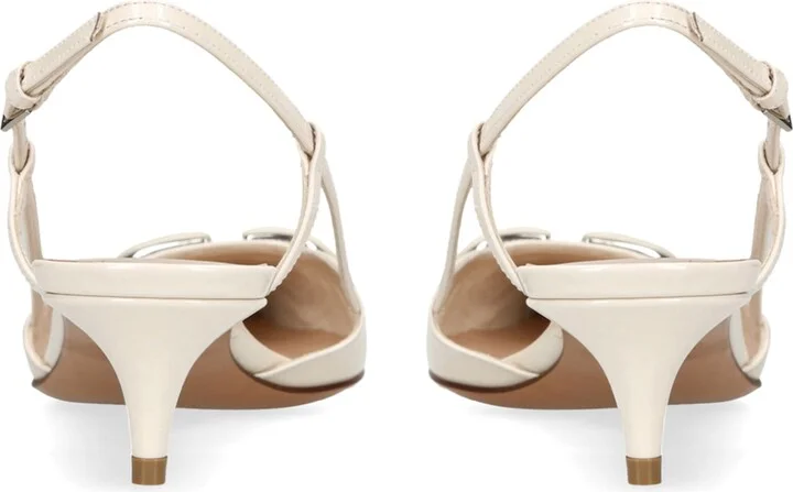 Valentino Garavani Vlogo Slingback Pumps 40 - Image 4