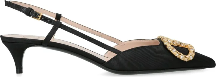 Valentino Garavani VLogo Slingback Pumps 40