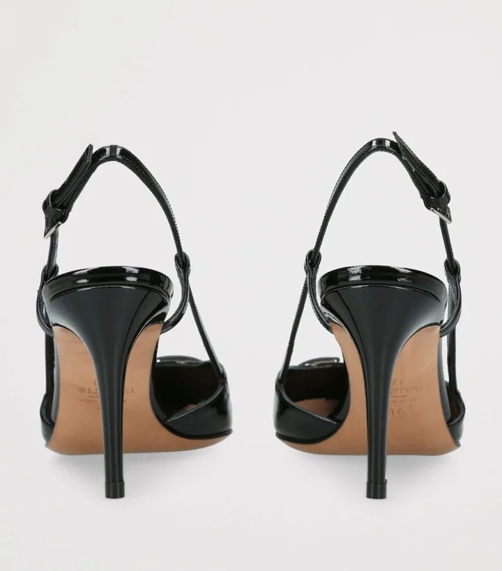 Valentino Garavani VLogo Slingback Pumps 80 - Image 2