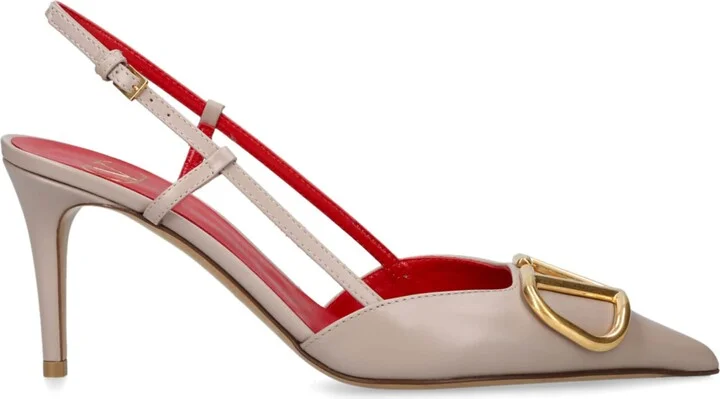 Valentino Garavani Vlogo Slingback Pumps 80