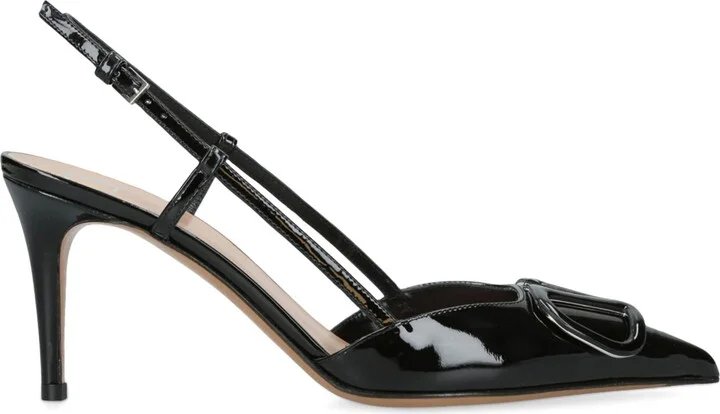 Valentino Garavani VLogo Slingback Pumps 80