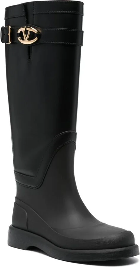 Valentino Garavani "Vlogo The Bold Edition" Boots - Image 4