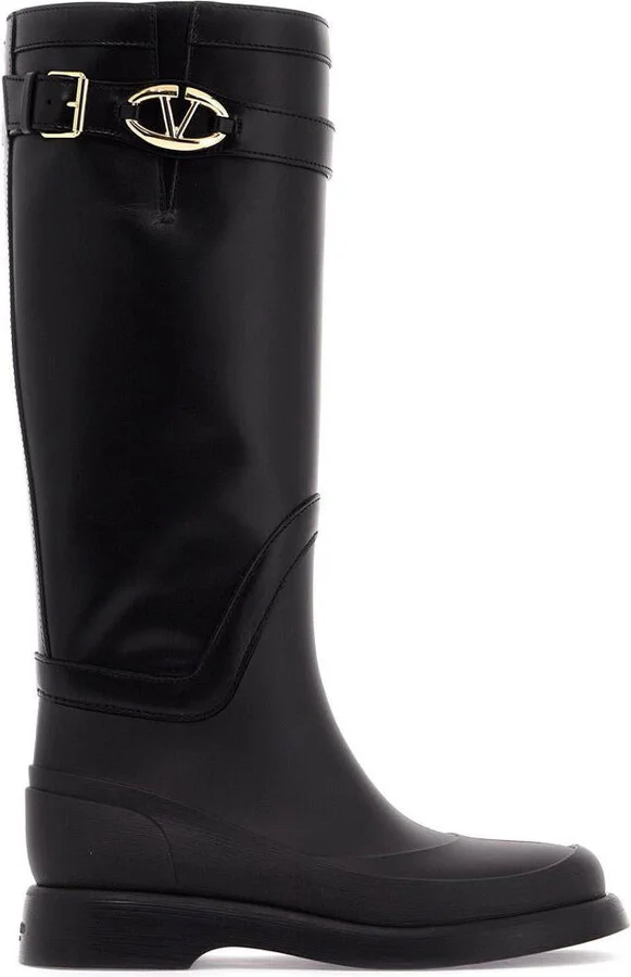 Valentino Garavani "Vlogo The Bold Edition" Boots